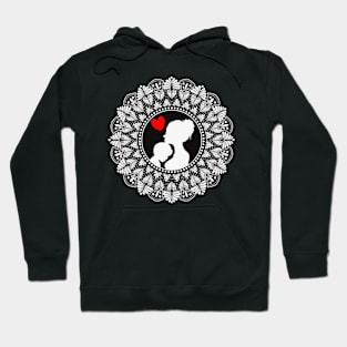 Mother and Son Mandala Mothers Day Hoodie